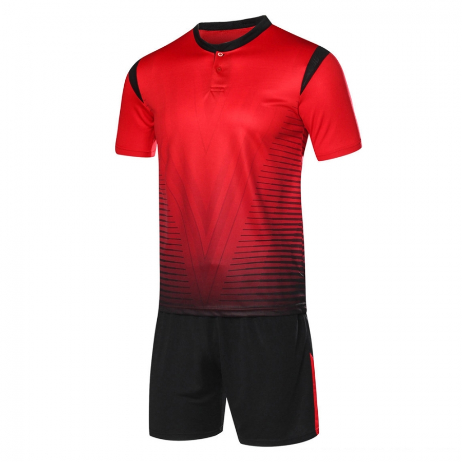 Men Soccer Uniform 