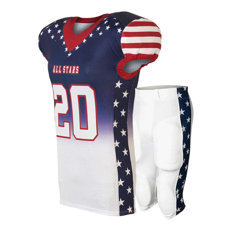 American Football Uniform