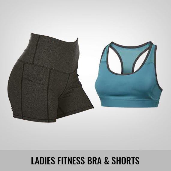 Ladies Bra & Shorts
