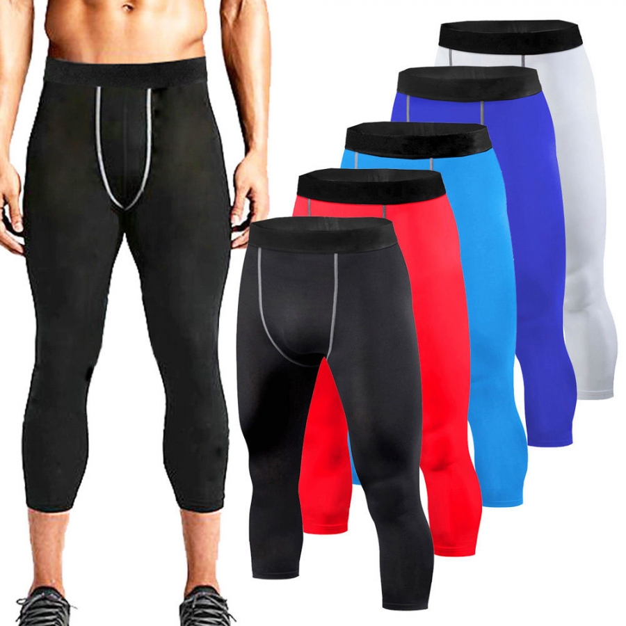 Mens Compressioan Leggie