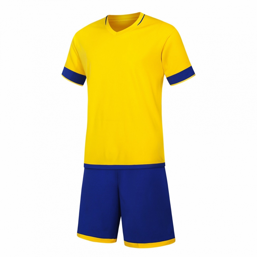 Men Soccer Uniform 